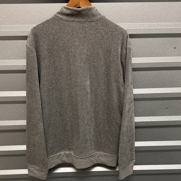 BARNEYS New York’s Men's Gray Half-Zip PULLOVER Sweater VTG Size XL comfy casual - Picture 7 of 8